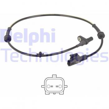 Sensor ABS DELPHI SS21257-12B1