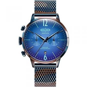 Reloj Welder WWRC820 Smoothy Hombre Azul Acero
