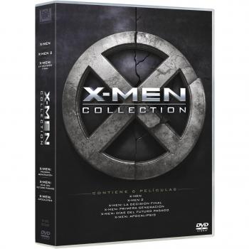 X-Men: Saga Completa [DVD]