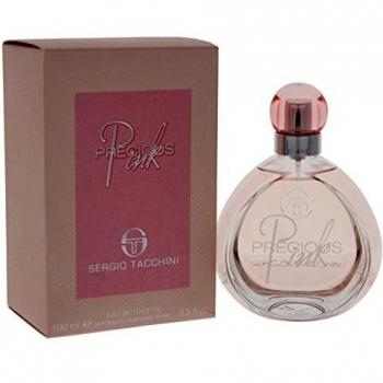Sergio Tacchini Precious Pink Eau de Toilette Spray 100ml