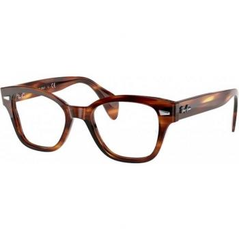 Ray-Ban RX0880 2144 Unisex Prescription Glasses Tortoiseshell Square Frames