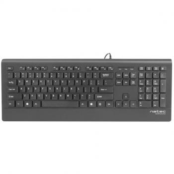 Teclado Natec Barracuda Slim - Layout Portugués
