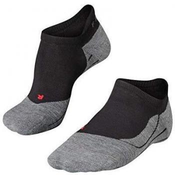 Falke RU4 Invisible Men's Running Socks - Black - Size 44-45