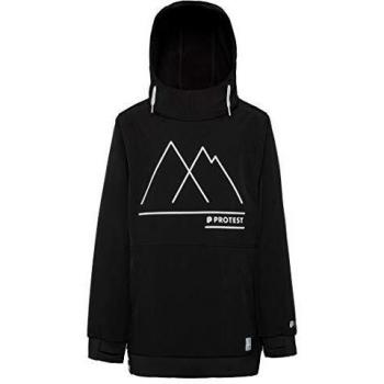 Protest Cleyton Anorak, Niños, True Black, 140