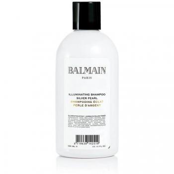 Balmain Illuminating Shampoo Silver Pearl 300 ml Champú No profesional aclarante para neutralizar los tonos amarillos
