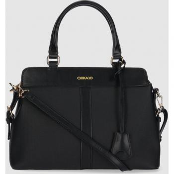 Chika10 Mujer Bolso de Mano Multiposición 6812-4 Negro con Cremallera
