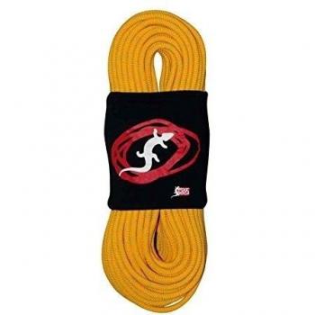 FixeRoca Shark 9,8 mm - Cuerda escalada, color amarillo, 80 m