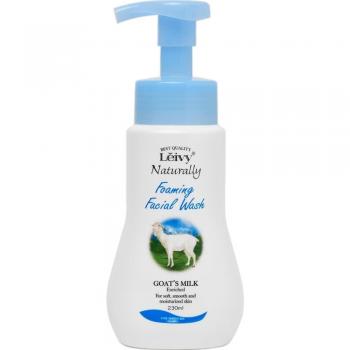Leivy Naturally - Goat's Milk Foaming Facial Cleanser 230ml