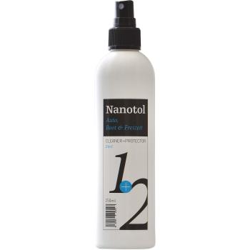 Nanotol coche, barco Tiempo Libre 2 in1 Cleaner + Protector – Combinación de limpieza y Nano Versipack egelung para coche, barco, Moto, Bicicleta, Caravan uvm.
