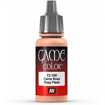 Acrylic Paint - Rosy Flesh (17ml) - Vallejo Game Color 72100