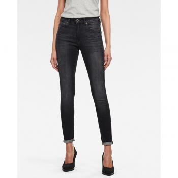 Vaquero de mujer G-Star Raw 3301 High Skinny de tiro alto de cinco bolsillos