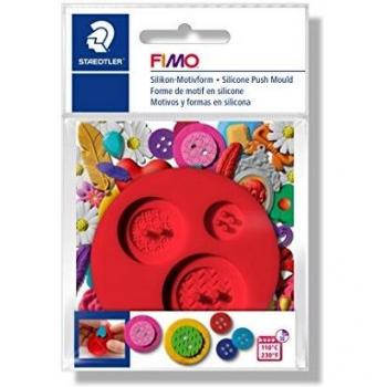 STAEDTLER 872527 Gems Fimo Push Mould Modeling Craft Kit