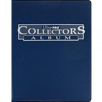 Ultra Pro 12911 9-Pocket Portfolio Collectors Blue C12 Card Game