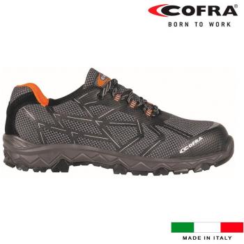 Zapato de seguridad Cofra Cyclette Black S1 P SRC Talla 45