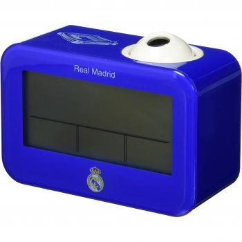 Seva Import Real Madrid Despertador, Unisex Adulto, Azul/Blanco, Talla Única