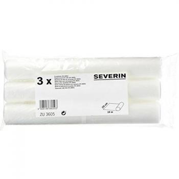 Severin ZU3605 - Set de 3 rollos lámina de plástico de repuesto
