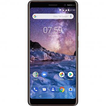 Nokia 7 Plus Black Copper Dual SIM libre sin contrato