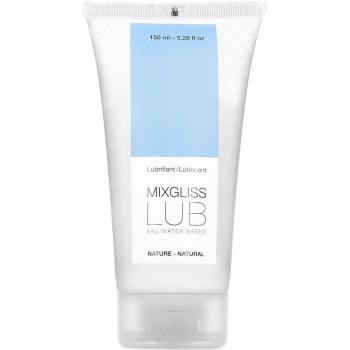 Mixgliss Natural Water-Based Lubricant 150ml