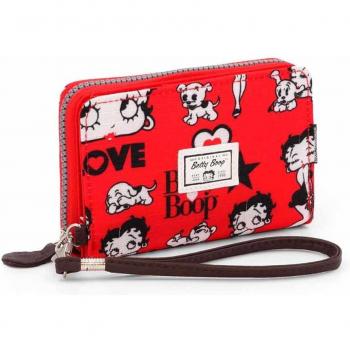 Billetero HS Karactermania Betty Boop Rouge