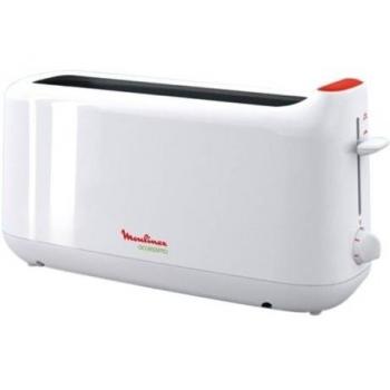 Moulinex   Ls1000 Accessimo - Tostador 900W, 1 Ranura Larga. Blanco.