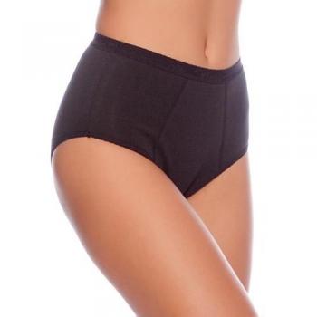 Naiara Braga Reforzada Algodón Lycra Negro L