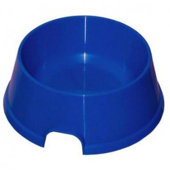 Comedero de Plástico Colores 26 cm - Rosa, Azul y Amarillo para Mascotas