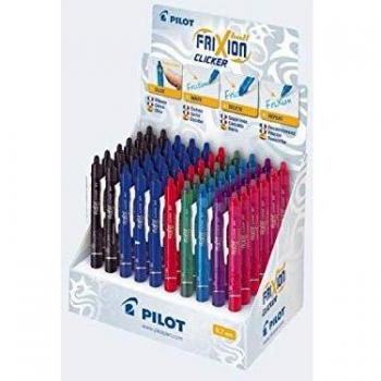 Bolígrafo Roller Pilot Frixion Clicker 0.7 mm - Presentación de 60 unidades