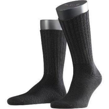Falke Nelson Lana Llanura Gruesa 1 Par Calcetines, Gris