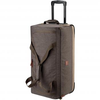 DELSEY Paris Maubert Bolsa de Viaje, 64 cm, 62 Liters, Gris