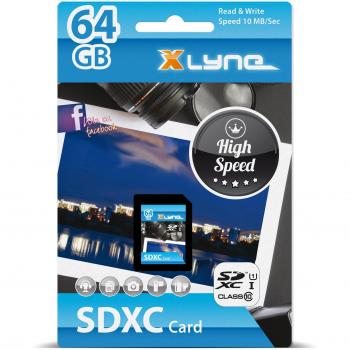 XLYNE SDHC Tarjeta de Memoria SDXC Class 10 7364000