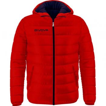 Chaqueta Olanda Givova Roja para Hombre