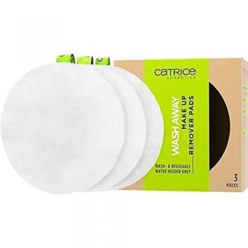 Catrice Wash Away Makeup Remover Pads 3-Pack