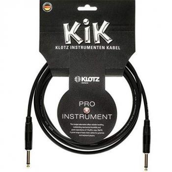 Klotz KIKKG6.0PPSW Professional Instrument Cable 6m with Metal Jacks
