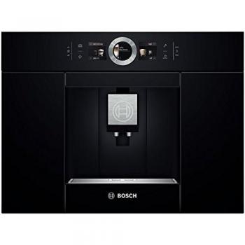 Bosch CTL636EB1 Integrado Totalmente automática Máquina espresso 2.4L 2tazas Negro - Cafetera