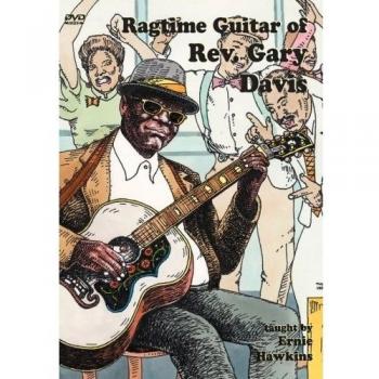 Rev. Gary Davis Ragtime Guitar Masterclass DVD