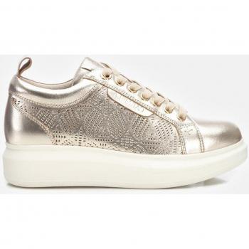 Zapatillas deportivas de piel para mujer Carmela 161438 oro