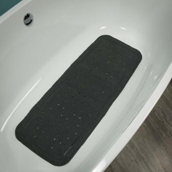 Alfombrilla Antideslizante Unilux 35x90 cm PVC Antracita