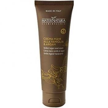 Crema de manos Vainilla y Argán MaterNatura