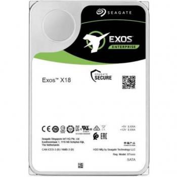 Seagate Exos X18 Enterprise 14TB Internal Hard Drive HDD – 3.5 Inch 6Gb/s SATA for Data Center – FIPS 140-2, Self-Encrypting Drive (SED), TAA (ST14000