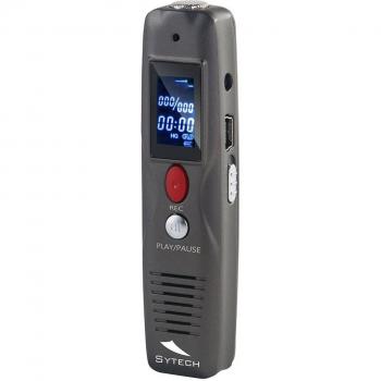 Sytech SY1707NG - Grabadora de voz digital, color negro