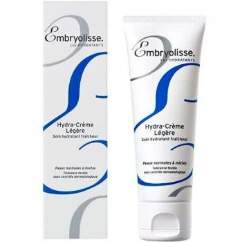 Embryolisse, HydraCream Light Hyaluronic Acid Moisturising Cream 35 ml Almond
