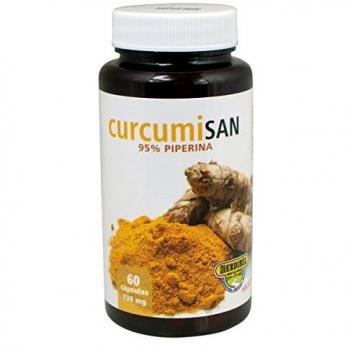 Curcumisan 730mg Herdibel - 60 Cápsulas