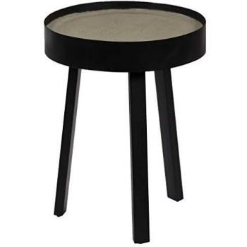 vidaXL Concrete Top Coffee Table 15.7x21.6
