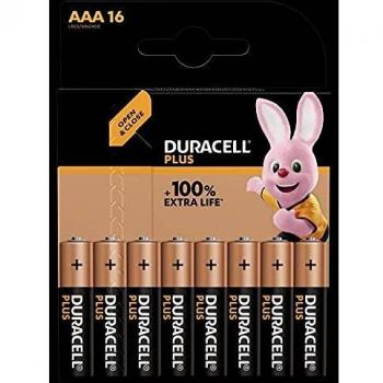 Duracell Plus 100 Batería de un solo uso AAA Alcalino