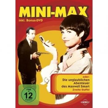 Mini-Max oder: Die unglaublichen Abenteuer des Maxwell Smart - Zweite Staffel [Alemania] [DVD]