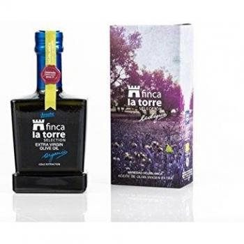 Finca la Torre Aceite de oliva virten extra Hojiblanca ecológica - 6 botellas vidrio 500 ml
