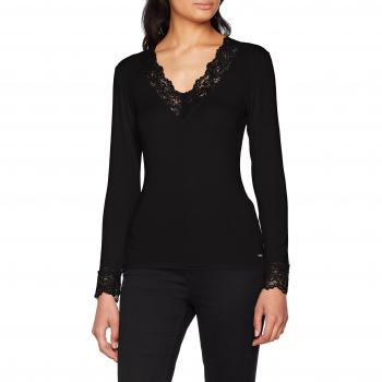 Morgan 182-TRACY.N, Camiseta de Manga Larga para Mujer,