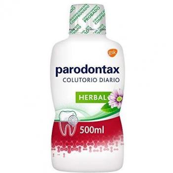 Parodontax - Colutorio de Uso Diario para el Sangrado de Encías, Sin Alcohol - 500 ml