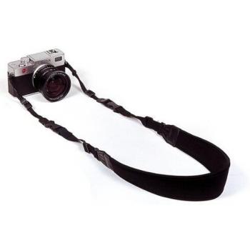 Kaiser Fototechnik Neopren Camera Strap - Correa para cámaras, Negro