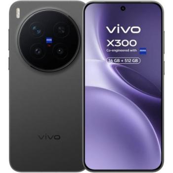 Smartphone Vivo X300 Pro 5G, 16GB RAM, 512GB, Pantalla AMOLED de 6.78, Procesador MediaTek Dimensity 9500, Cámara ZEISS APO de 200MP, Doble SIM